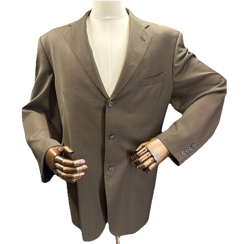 Vintage Coppley Jacket Coat Size 40 T 100% Wool ~ Bocelli